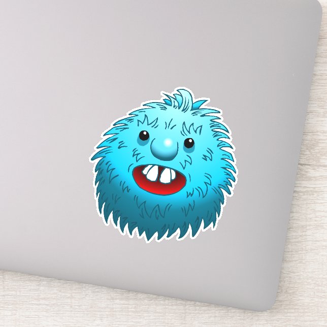 Sticker Fluffy & Cute Vinyl (Détail)