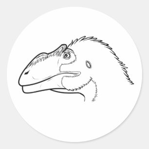 sticker Fluffy Siats meekerorum