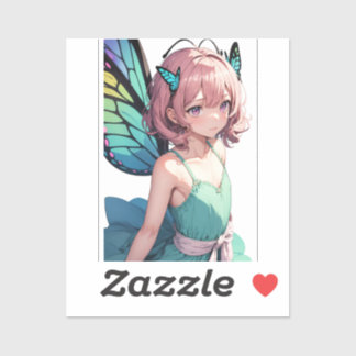 Sticker Flutterling enchanté