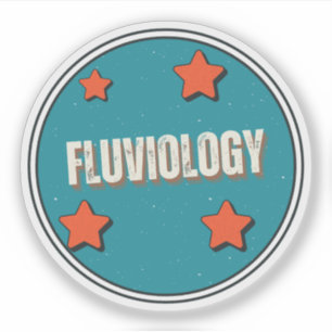 Sticker Fluviologie