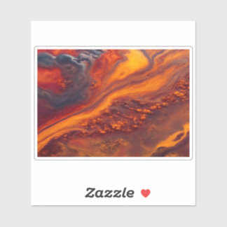 Sticker Flux dans les nuages