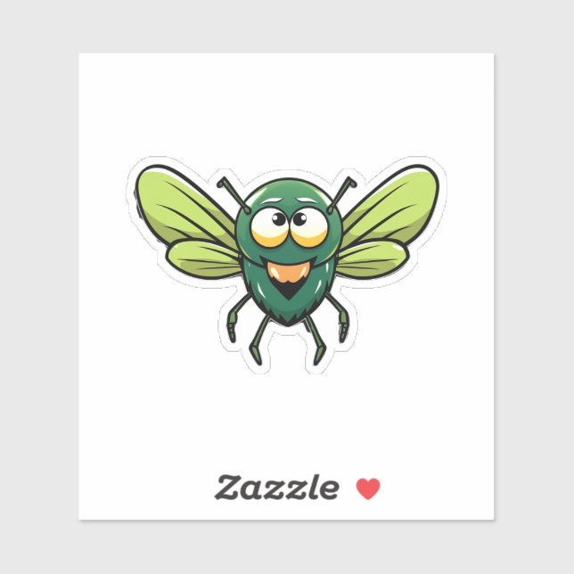 Sticker Flying High (Feuille)