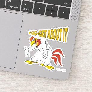 Sticker Fog-Get À Ce Sujet