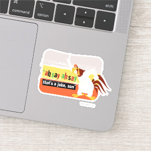 Sticker Foghorn C'est une blague, Fils