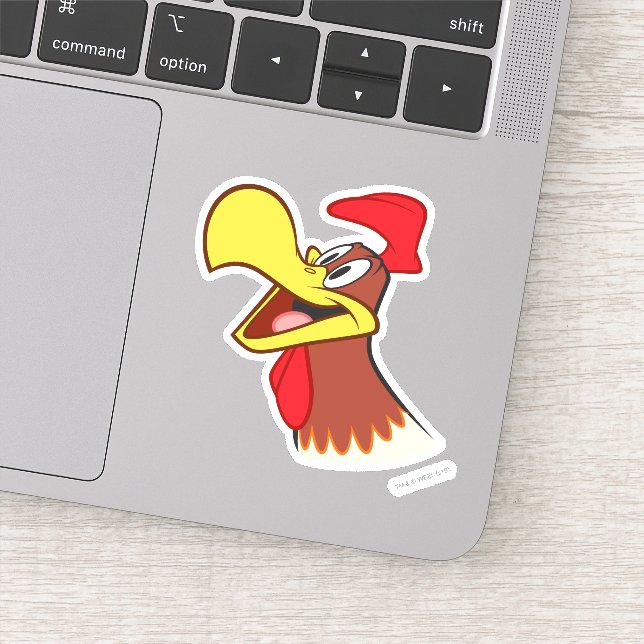 Sticker Foghorn en levant les yeux (Détail)