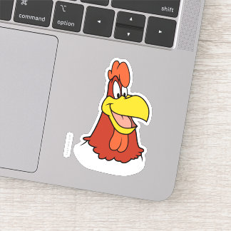 Sticker Foghorn Leghorn Closeup