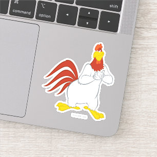 Sticker Foghorn Leghorn   Mauvais regard
