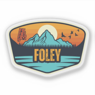Sticker Foley, Alabama