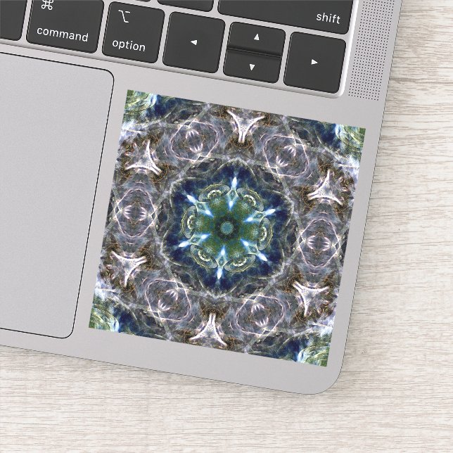 Sticker Folk Mandala (Détail)