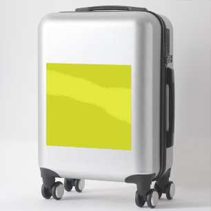 Sticker Fond jaune plat – Texture de rentrée scolaire