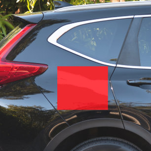 Sticker Fond uni rouge solide