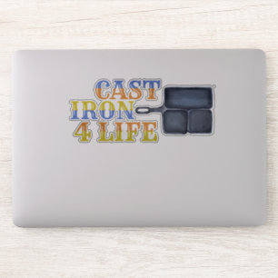 Sticker Fonte de fer pour la vie