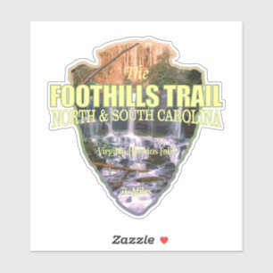 Sticker Foothills Trail (arrowhead)
