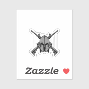 Sticker Force militaire
