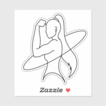 Force silencieuse minimaliste - Ligne Art femme
