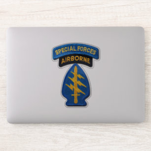 Sticker Forces Spéciales de l'Armée SFGA SFG Bérets Verts