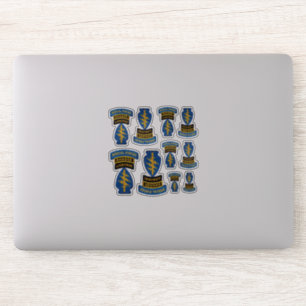 Sticker Forces spéciales de l'Armée SFGA SFG Green Berets