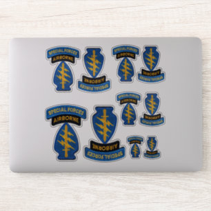 Sticker Forces spéciales de l'Armée SFGA SFG Green Berets