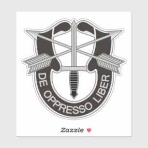 Sticker Forces spéciales SF De Oppresso Liber