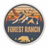 Forest Ranch, Californie
