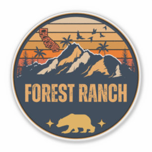 Sticker Forest Ranch, Californie