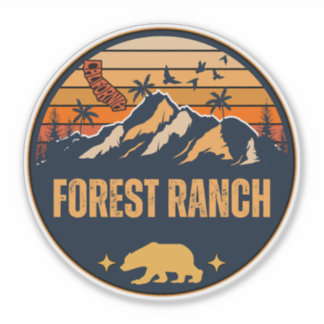 Sticker Forest Ranch, Californie