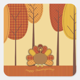 Sticker forestier de Turquie sauvage 2