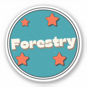 Sticker Forêt