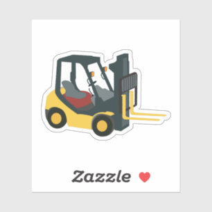 Sticker Forklift