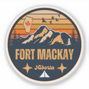 Sticker Fort MacKay (Alberta)