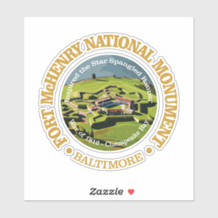 Sticker Fort McHenry (NM)