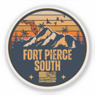 Sticker Fort Pierce Sud, Floride 