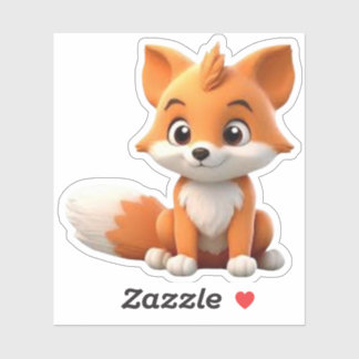 Sticker Fox