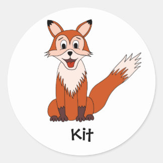 Sticker Fox