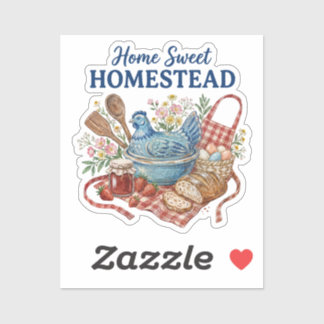 Sticker Foyer doux Ferme