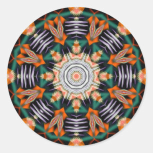 Sticker Fractidelic 016