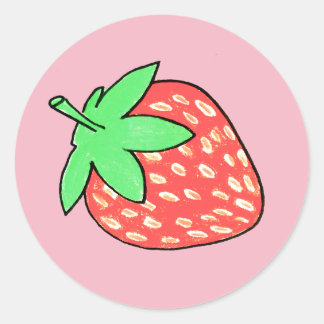 Sticker fraise