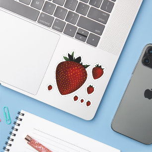 Sticker fraise