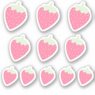 Sticker Fraise