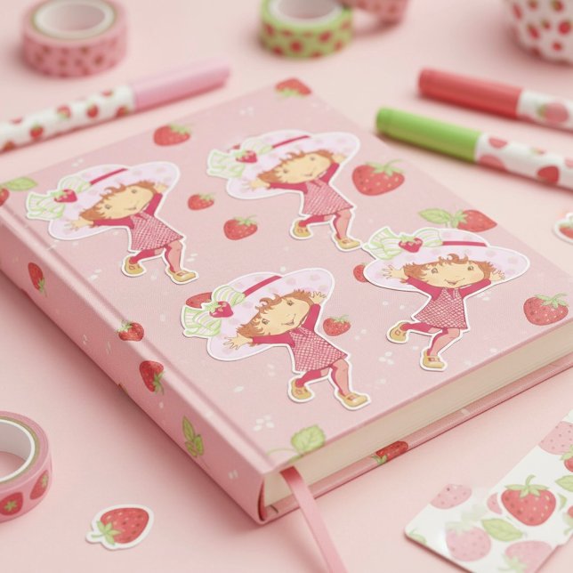 Sticker Fraise (Créateur téléchargé)
