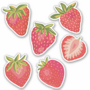 Sticker Fraise