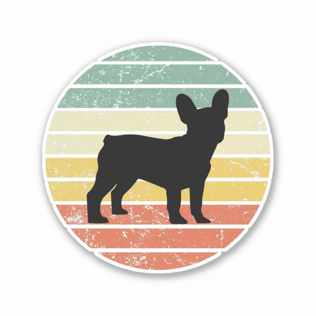 Sticker Français (Devant)