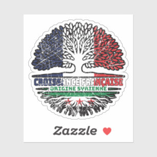 Sticker Français d'origine syrienne