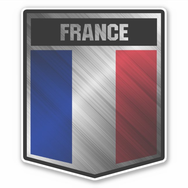 Sticker France (Devant)