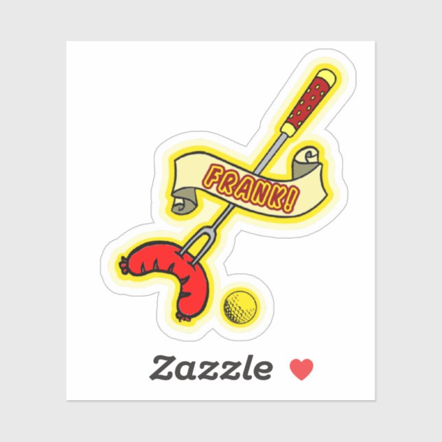 Sticker Frank ! (Feuille)