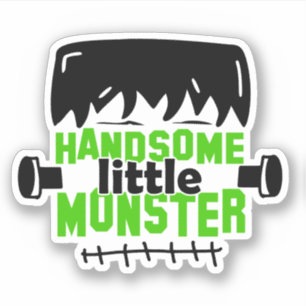 Sticker Frankenstein Joli petit monstre   Halloween