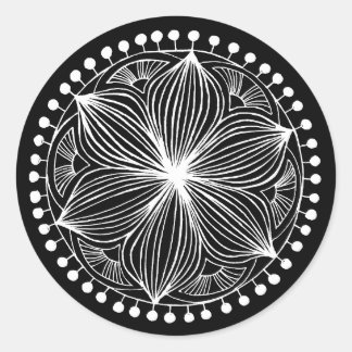 Sticker Frankie Mandala