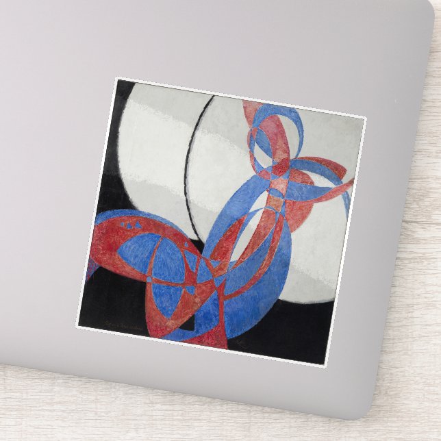 Sticker František Kupka, Amorpha Fugue, Art Abstrait (Détail)