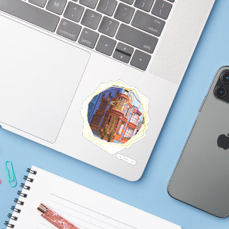 Sticker Fred et George à Weasley's Wizard Wheezes