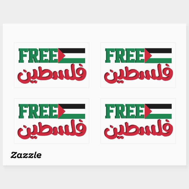 Sticker Free Palestine Save Gaza (Feuille)
